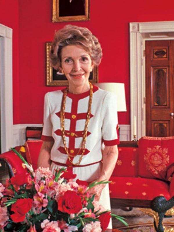 Nancy Reagan (Foto: media.architecturaldigest.com)