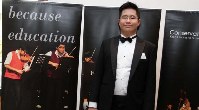 Jonathan Kuo mengaku ingin menjadi 'dokter' musik klasik.