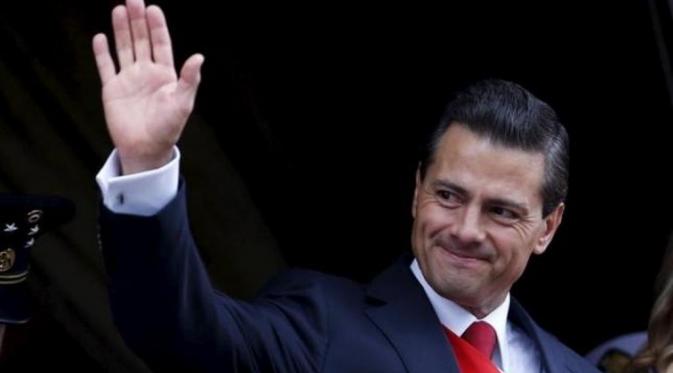 Presiden Meksiko, Enrique Pena Nieto (Foto: Reuters).