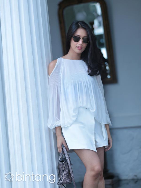 Ana Octarina kini sibuk dengan kegiatannya di bidang fashion (Adrian Putra/Bintang.com)