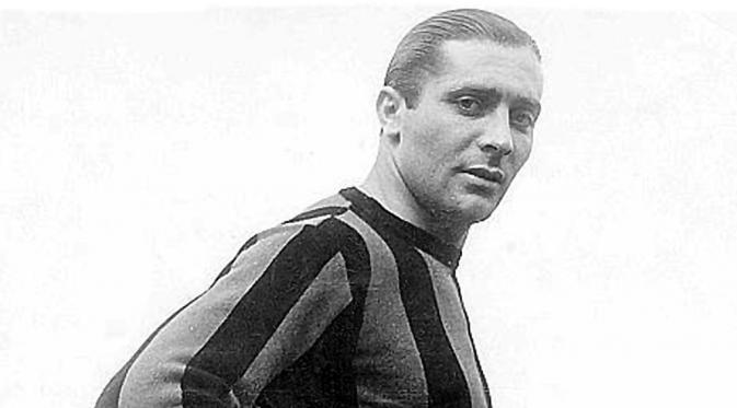 Legenda Inter Milan, Giuseppe Meazza. (Inter Club Sydney).