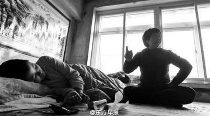 Mulai Mei tahun 2015, Lin mulai kembali mendapatkan kesadarannya setelah 8 bulan mengalami koma.(Asiaone.com)