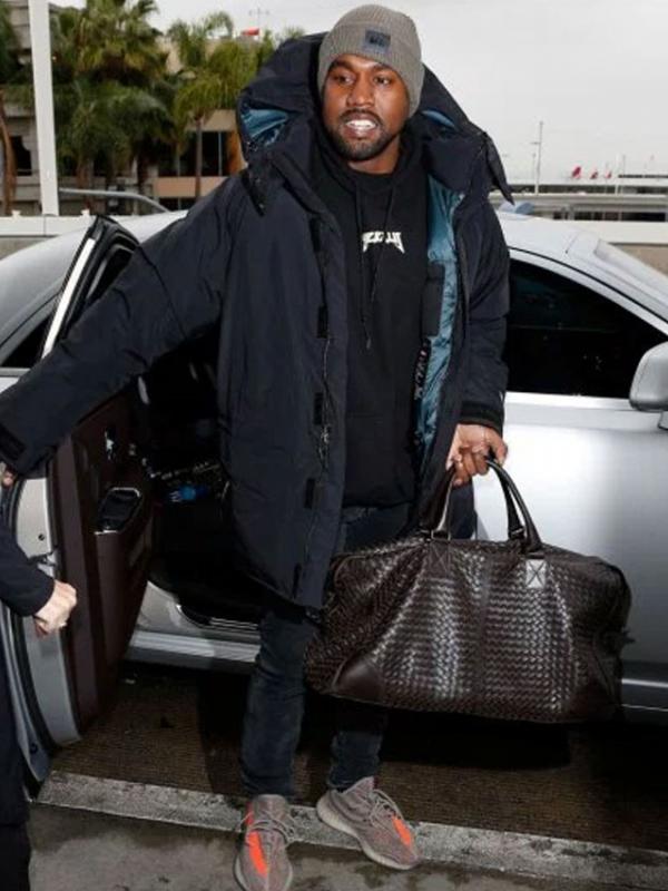 Kanye West (via radaronline.com)