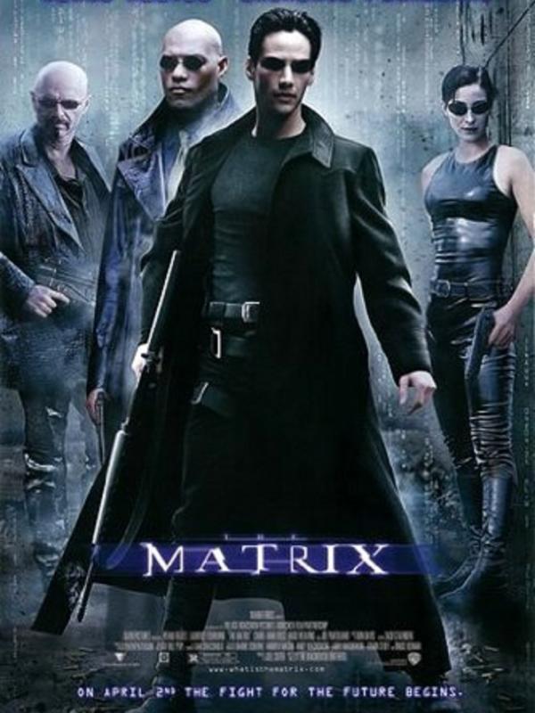 Poster film The Matrix. Foto: IMDb