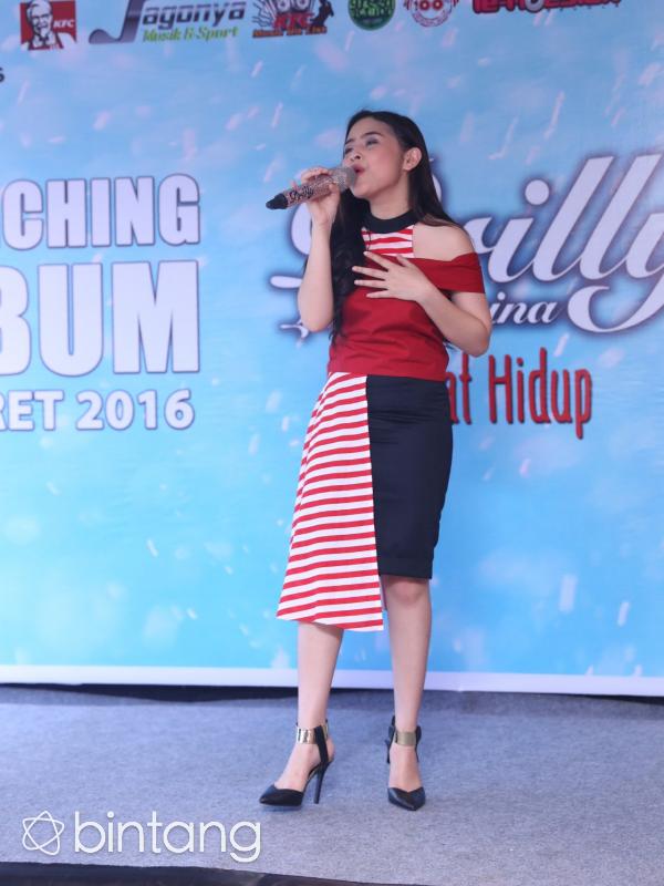 Launching album 'Sahabat Hidup' Prilly Latuconsina. (Andy Masela/Bintang.com)