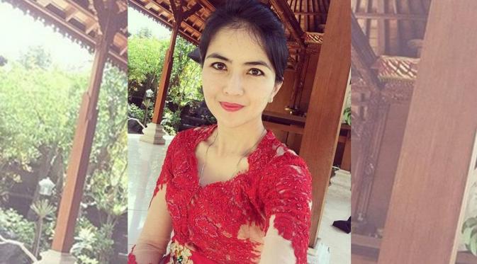 Kadek Devie Rayakan Nyepi Pertama Bersama Suami [foto: instagram/kd.devie]