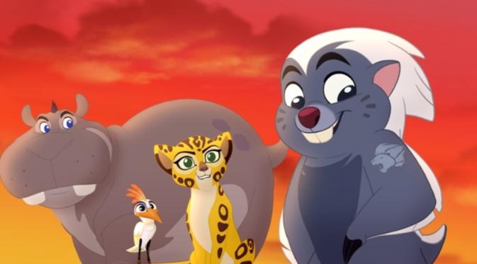 The Lion Guard: Return of The Roar oleh Disney. (Disney Indonesia)