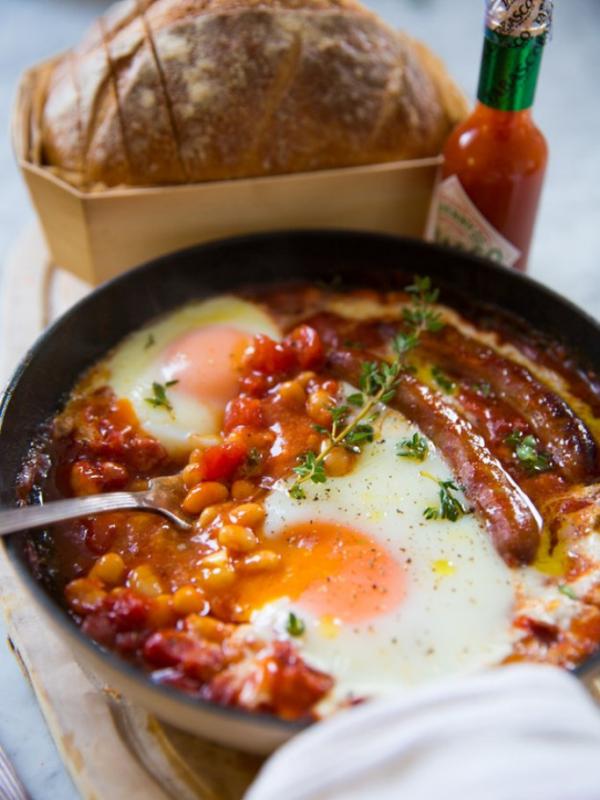 One Pan English Breakfast| via: buzzfeed.com