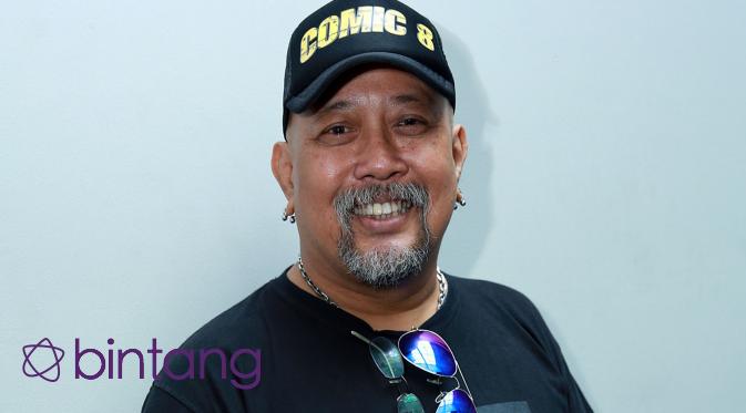 Indro Warkop (Deki Prayoga/Bintang.com)