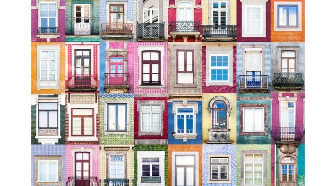 Porto, Potugal. (Via: boredpanda.com)