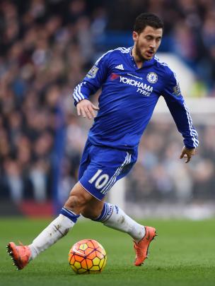  Eden Hazard sepertinya kini tinggal menghitung hari di Chelsea. (Reuters/Tony O'Brien) 