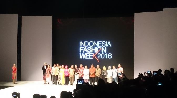 Indonesia Fashion Week 2016 resmi digelar