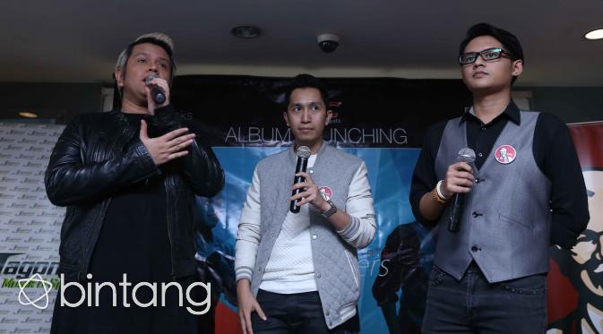3 Composers di launching album 'All Star Hits'. (Nurwahyunan/Bintang.com)