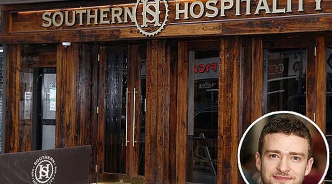 Southern Hospitality, Justin Timberlake| Via: Purplefalcn.com