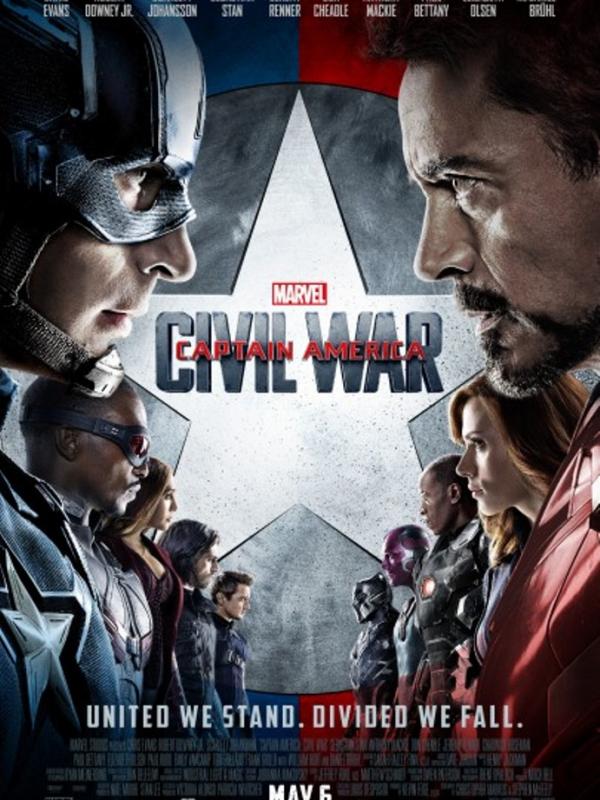 Captain America: Civil War. foto: sidomi