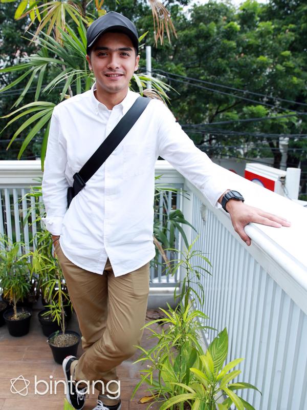 Ricky Harun. (Deki Prayoga/Bintang.com)