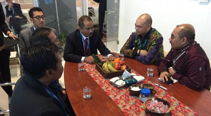 Menteri Pariwisata, Arief Yahya, memimpin rapat internal di ITB Belin.