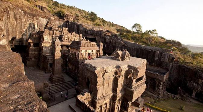 Gua Ellora (Foto: whc.unesco.org).