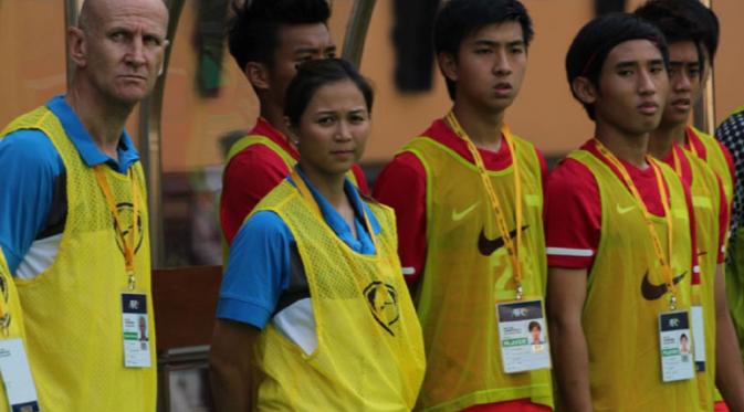 Nurhafizah Abu Sujad, Singapura U-22. (via:bola.net)