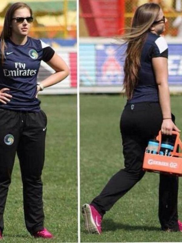 Alyssa Alpert, New York Cosmos. (via: istimewa)