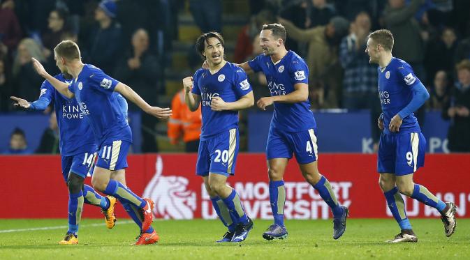 Kemampuan Leicester City untuk jadi juara Liga Primer Inggris tahun ini masih diragukan banyak pihak. (Reuters)