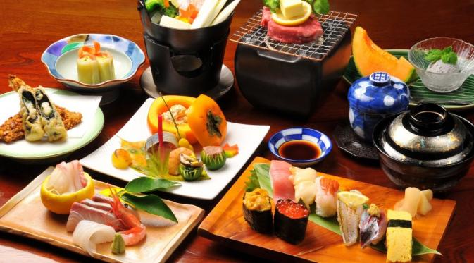 Orang Indonesia paling suka makan 5 masakan Jepang ini.