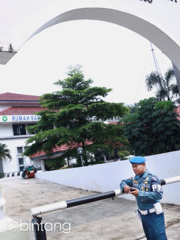 Suasana RS Mintoharjo Pasca Kebakaran Ruang Terapi Hiperbarik. (Foto: Galih W.Satria/Bintang.com)