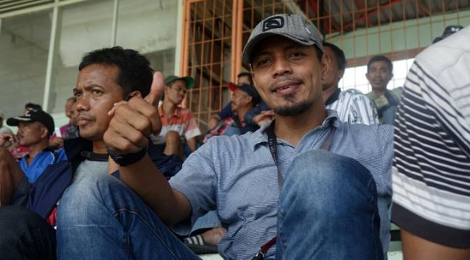 Sugiantoro, salah satu libero terbaik yang dimiliki Indonesia. (Bola.com/Fahrizal Arnas)