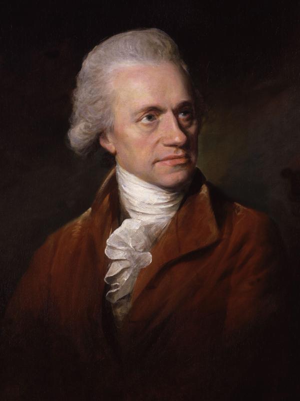 William, saudara lelaki yang berpengaruh dalam karier Caroline Herschel. ()