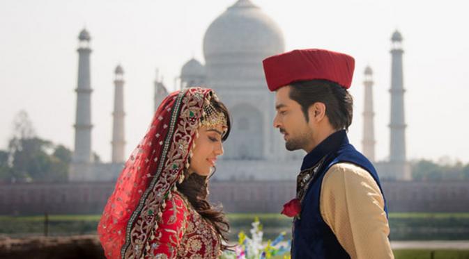 Asad & Zoya, pasangan yang dinanti di  serial India Qubool Hai (Zee TV)