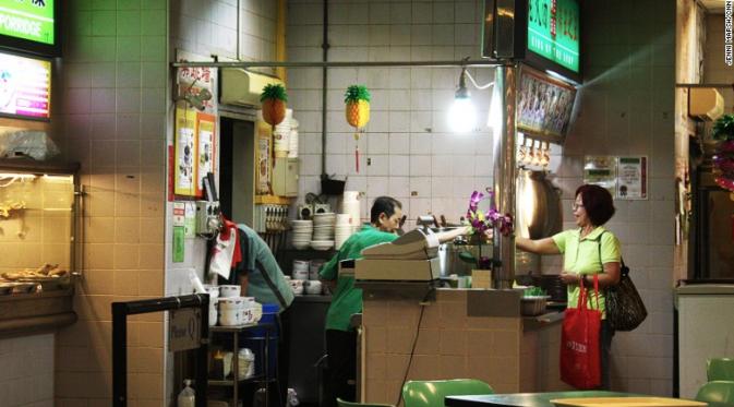 Lokasi Rahasia Umum Tempat Makan Termurah di Singapura (Jenni Marsh/CNN)