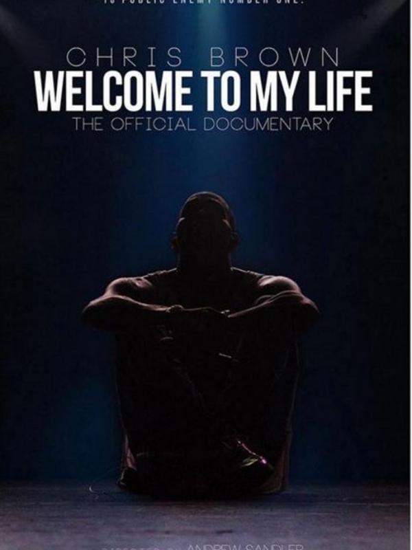 Chris Brown rilis poster film dokumentarnya (hollywoodlife)