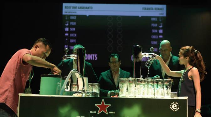 Risky pun dinobatkan menjadi bartender terbaik Indonesia versi Heineken dan akan mengikuti kompetisi di Belanda.