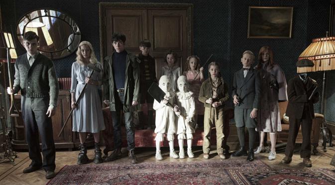 Film Miss Peregrine's Home for Peculiar Children. (20th Century Fox)