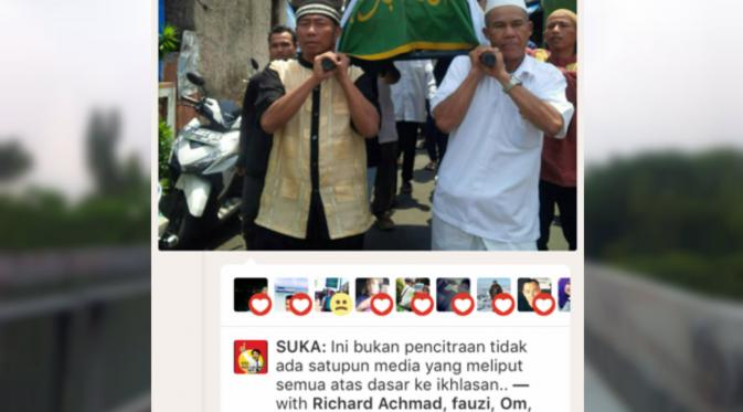 Komunitas Banteng Muda yang dimotori Banyu Biru Djarot mulai menyuarakan dukungan untuk Djarot Saiful Hidayat (@banyubiru_)