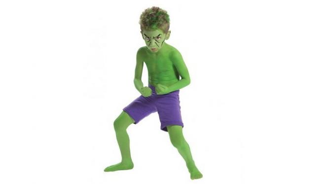 Gaya Hulk (sumber Parenting.com)