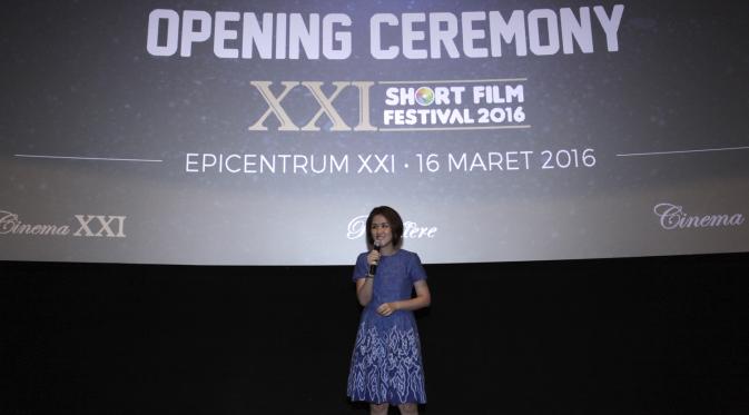 XXI Short Film Festival 2016 telah resmi dibuka pada Rabu (16/3) malam. 