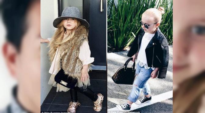 Akun 'The Fashion stylist' di Instagram telah mendapatkan lebih dari 111.000 pengikut. (dailymail)