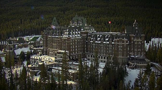 The Fairmony Banff Springs di Kanada (sumber Elitereaders.com)