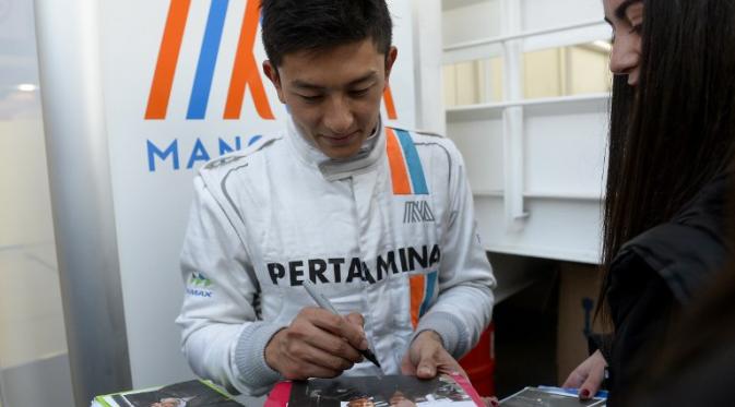 Rio Haryanto2 - AFP - JOSEP LAGO