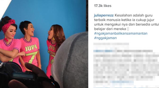 Julia Perez (Instagram)