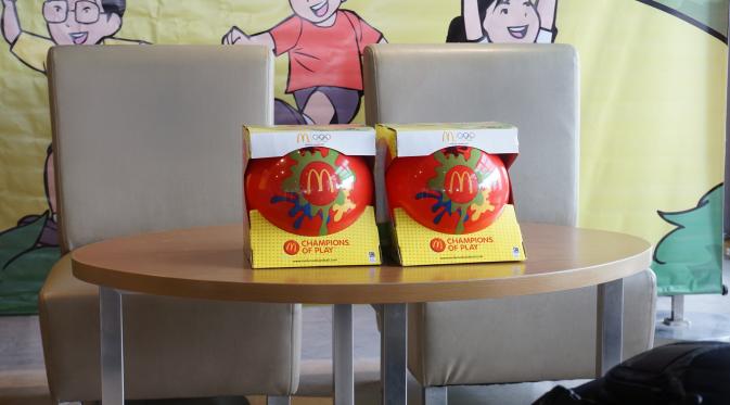 McDonald's Akan Terbangkan Dua Anak Indonesia ke Brazil