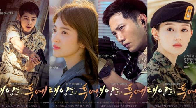 Drama yang diperankan Song Joong Ki dan Song Hye Kyo, Descendants of the Sun dianggap ancaman oleh Tiongkok. Duh, kenapa ya?