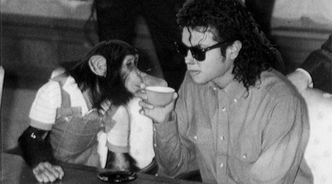 Michael Jackson dan Bubble. Foto: via rollingstone.com