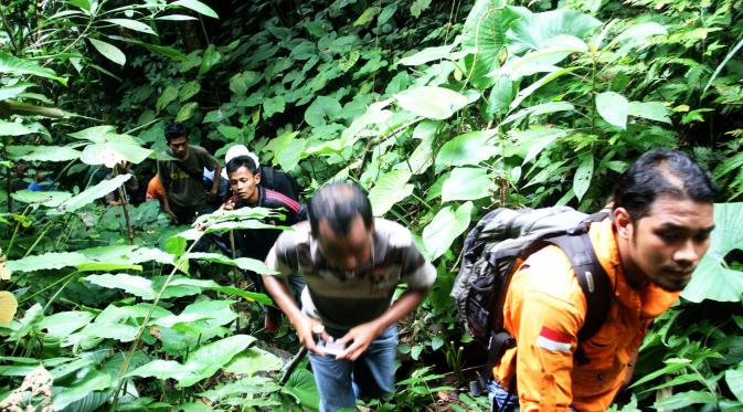 Situs Pabahan Gunung Padang, Desa Salebu, Kecamatan Majenang, Cilacap, Jawa Tengah. (Liputan6.com/Aris Andrianto)