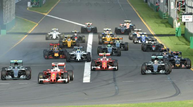 Rio Haryanto harus memulai dari posisi paling buncit pada debutnya di F1. (AFP)