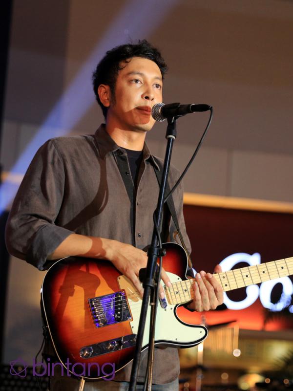 Dimas Anggara, vokalis Barris (Adrian Putra/Bintang.com)