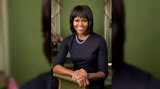 Michell Obama, Istri Presiden Amerika Serikat. (Wikipedia)