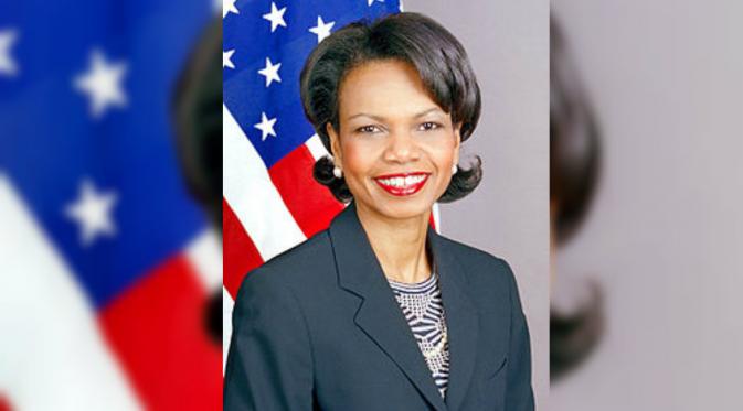  Condoleezza Rice. (Wikipedia)