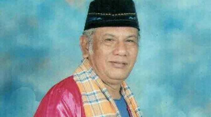 Nirin Kumpul, seniman Betawi yang merupakan ayahanda Ucup Nirin meninggal dunia. (via Liputan6.com)